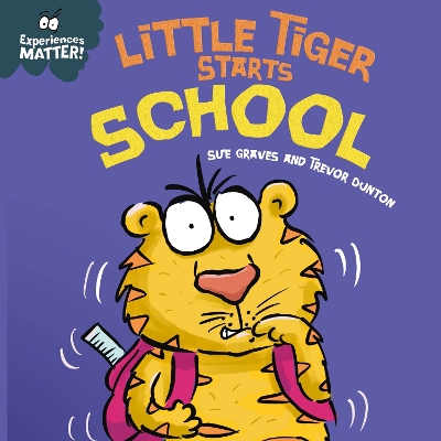 Little Tiger Starts School