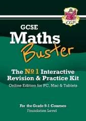 MathsBuster: GCSE Maths Online Interactive Revision - Foundation (Gift Card): for the 2025 and 2026 exams
