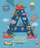 Search & Find Alphabet of Alphabets and Number of Numbers: Look & Find Games and Activities for Children