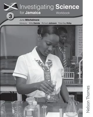 Investigating Science for Jamaica Workbook 3