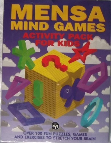 Mensa Junior Activity Pack: Have Fun While You Boost Your Brain Power!