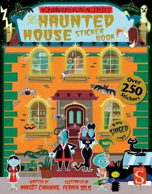 Haunted House: Sticker Book