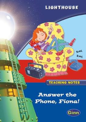 Lighthouse Yr1: Blue Answerphone Teacher's Notes