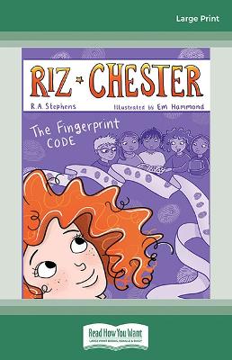 Riz Chester: The Fingerprint Code