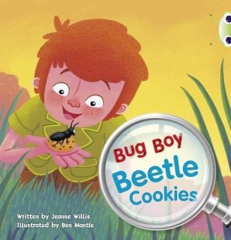 BC Yellow A/1C Bug Boy: Beetle Cookies