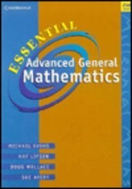 Essential Advanced General Mathematics with CD-Rom with CD ROM