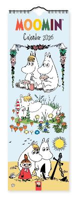 Moomin Slim Calendar 2026 (Art Calendar)