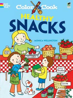 Color & Cook Healthy Snacks