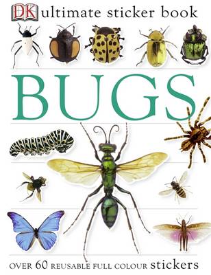 Bugs Ultimate Sticker Book