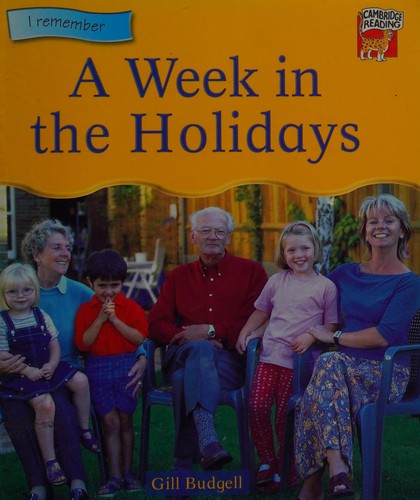 A Week in the Holidays