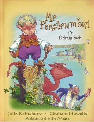 Mr Penstrwmbl A'r Ddraig Fach
