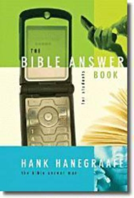 The Bible Answer Book for Students