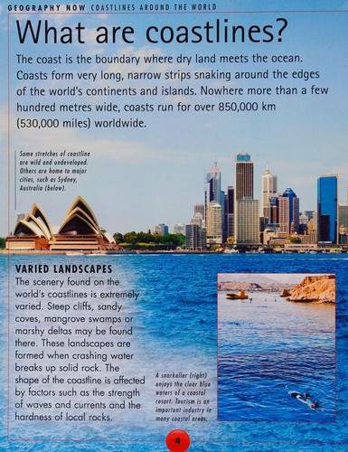 Coastlines Around The World