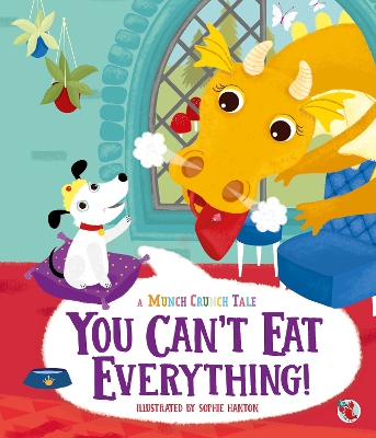 A Munch Corner Tale: You can't eat everything!