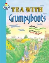 Story Street Fluent Step 10: Tea with Grumpyboots Large Book Format