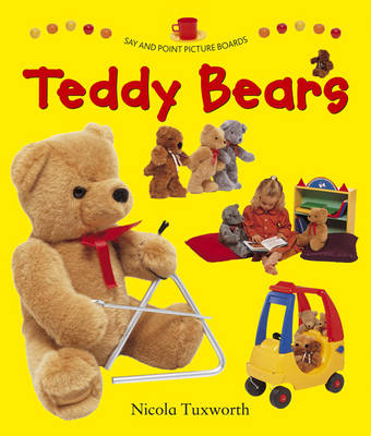 Say and Point Picture Boards: Teddy Bears