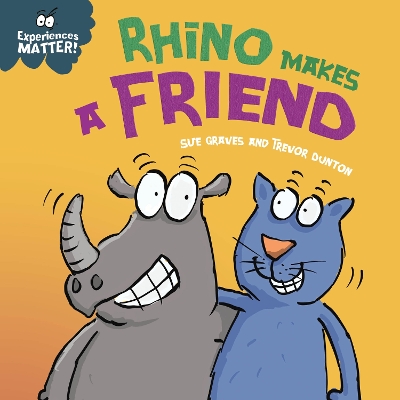 Rhino Makes a Friend