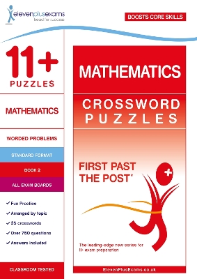 11+ Puzzles Mathematics Crossword Puzzles Book 2