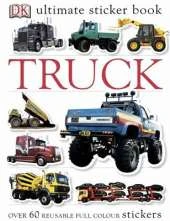 Truck Ultimate Sticker Book