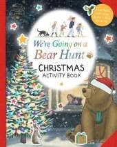 We're Going on a Bear Hunt: Christmas Activity Book: Magical Christmas crafts, colour-in stickers and recipes for all the family!