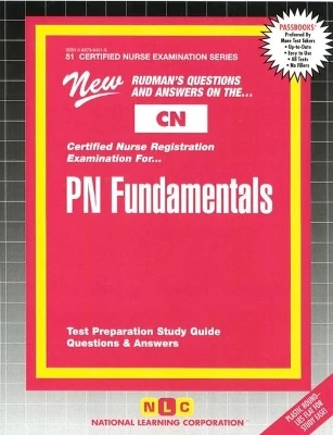 PN Fundamentals: Passbooks Study Guide