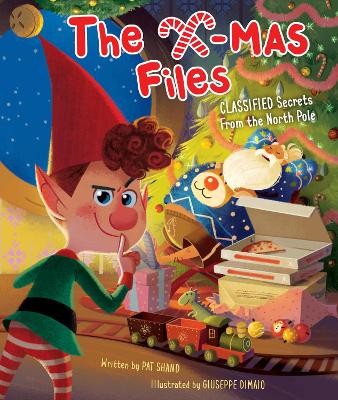 The X-mas Files: Secrets from the North Pole TO Classified Secrets From the North Pole