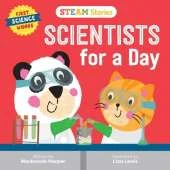 Steam Stories Scientists for a Day: First Science Words