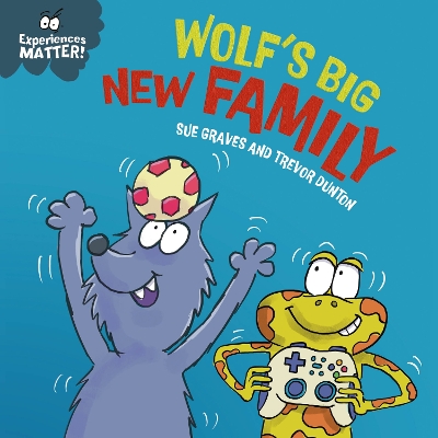 Wolf's Big New Family
