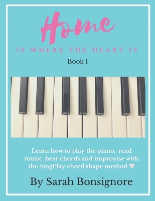 Home is where the Heart is Book 1: Learning how to read and play piano the easy way