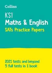 KS1 Maths and English SATs Practice Papers: For the 2023 Tests