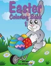 Easter Coloring Book 1
