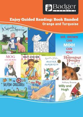 Enjoy Guided Reading: Book Banded Orange and Turquoise
