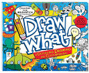 Draw What? a Doodling Drawing and Colouring Pad (Blue)