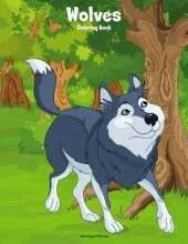 Wolves Coloring Book 1
