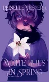 White Lilies In Spring
