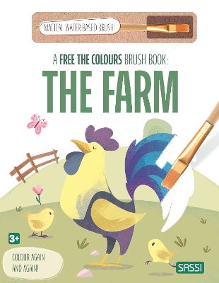 A Free the Colours Brush Book: The Farm