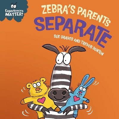 Zebra's Parents Separate