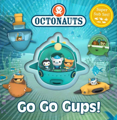 Octonauts: Go Go Gups!: A Super Sub Set!