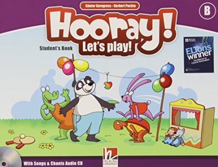 Hooray! Let's Play! B
