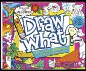 Draw What? a Doodling Drawing and Colouring Pad (Pink)