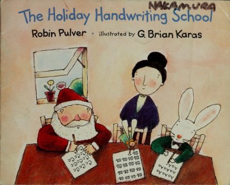 The Holiday Handwriting School