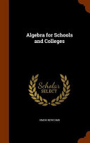 Algebra for Schools and Colleges