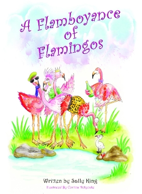 A Flamboyance of Flamingos
