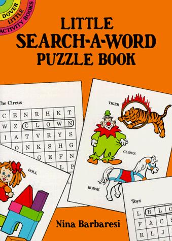 Little Search-a-word Puzzle Book