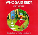 Who Said Red?