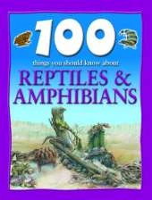 Reptiles and Amphibians