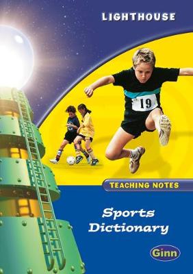 Lighthouse 1 Blue: Sports Dictionary Teachers Notes