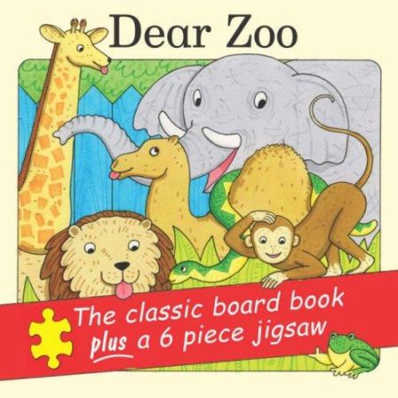 Dear Zoo Jigsaw Pack