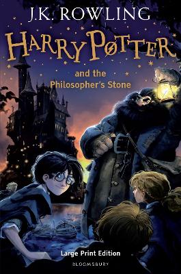 Harry Potter and the Philosopher's Stone: Large Print Edition