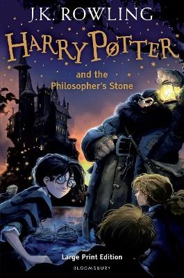 Harry Potter and the Philosopher's Stone: Large Print Edition